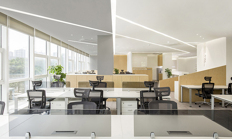 辦公室裝修鋪哪種地板？