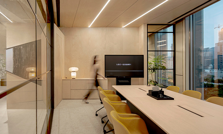 多媒體辦公會(huì)議室