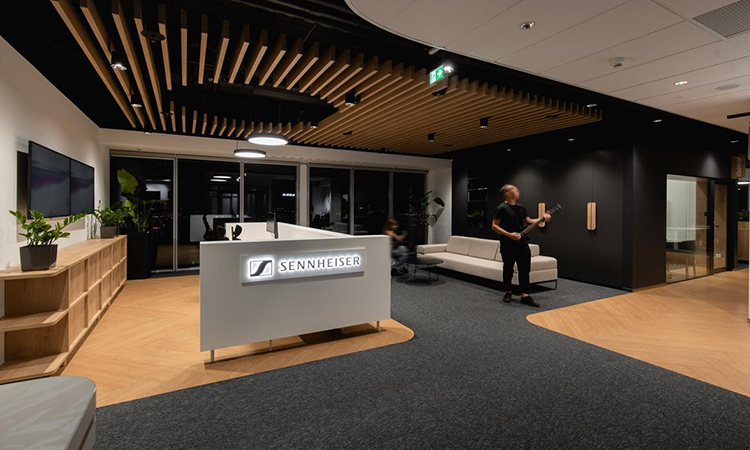 辦公室前臺如何裝修的有檔次？