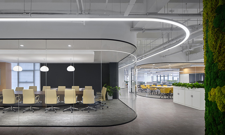 全息玻璃會(huì)議室