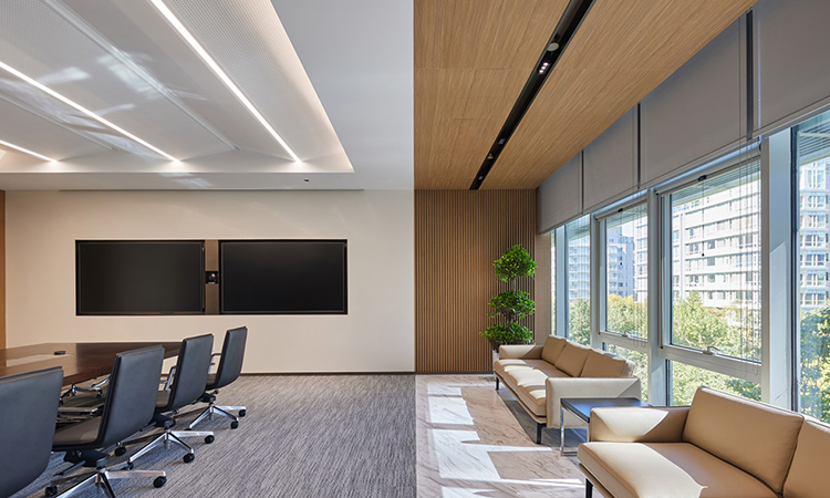 上海金融期貨公司辦公室裝修要點(diǎn)