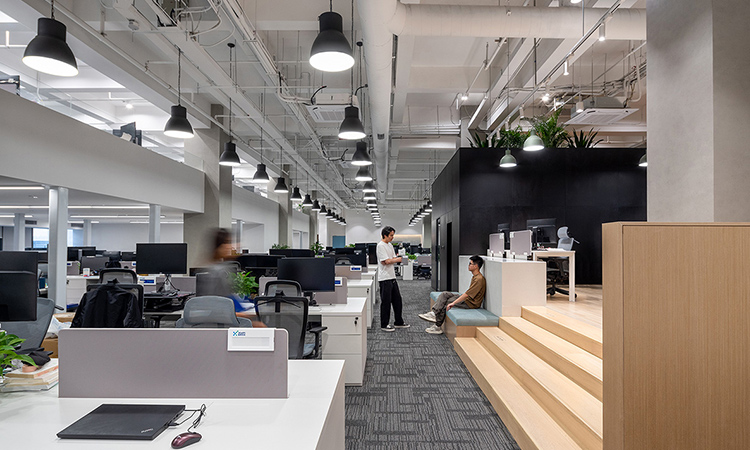 人工智能（AI）公司辦公室