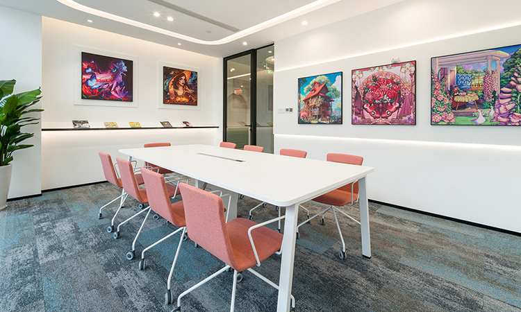 游戲開發(fā)公司辦公室