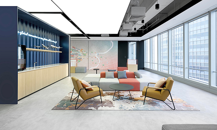 近鐵城市廣場(chǎng)辦公室裝修相對(duì)徐匯辦公室裝修優(yōu)勢(shì)