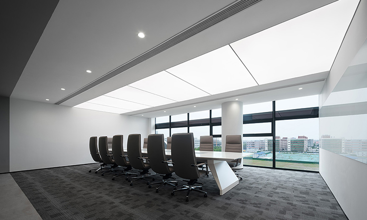 白玉蘭高層寫字樓會議室