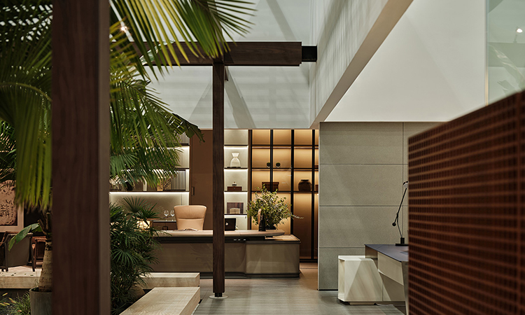 室內(nèi)園林景觀辦公室