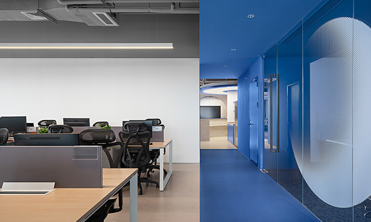 上海150平現(xiàn)代風(fēng)辦公室