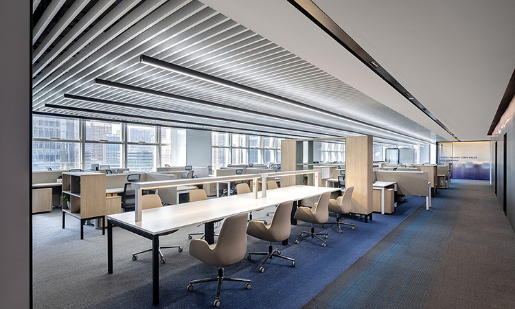 上海某廣告公司辦公室環(huán)境