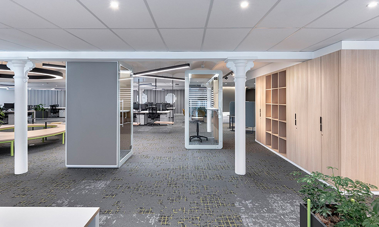 公共辦公室區(qū)域