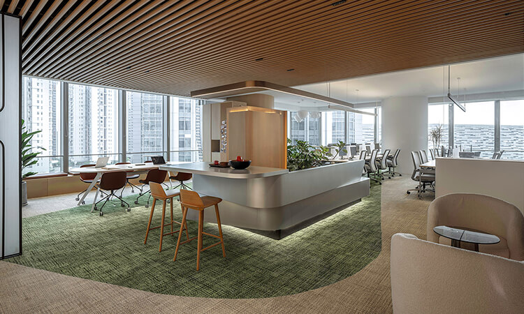 上海市區(qū)370平辦公室 上海市區(qū)370平辦公室