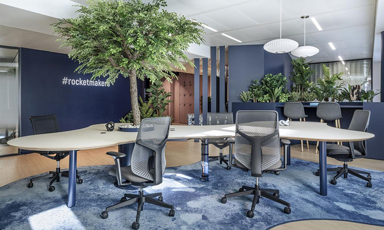 海派辦公室員工辦公區(qū) 海派辦公室員工辦公區(qū)