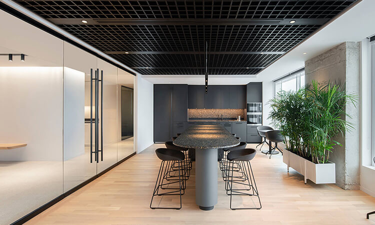 上海200平工業(yè)風辦公室 上海200平工業(yè)風辦公室