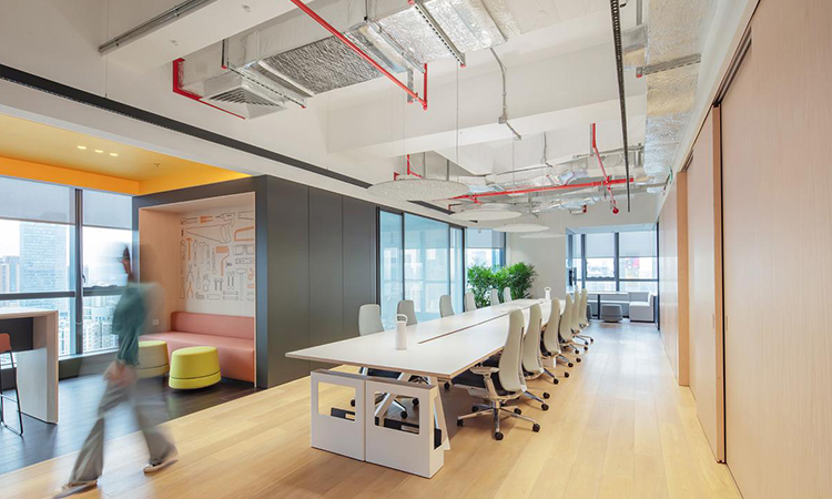 上海某品牌定制辦公室 上海某品牌定制辦公室