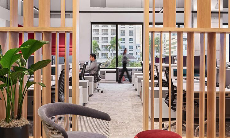 辦公室裝修平面圖設(shè)計圖有哪些門道？