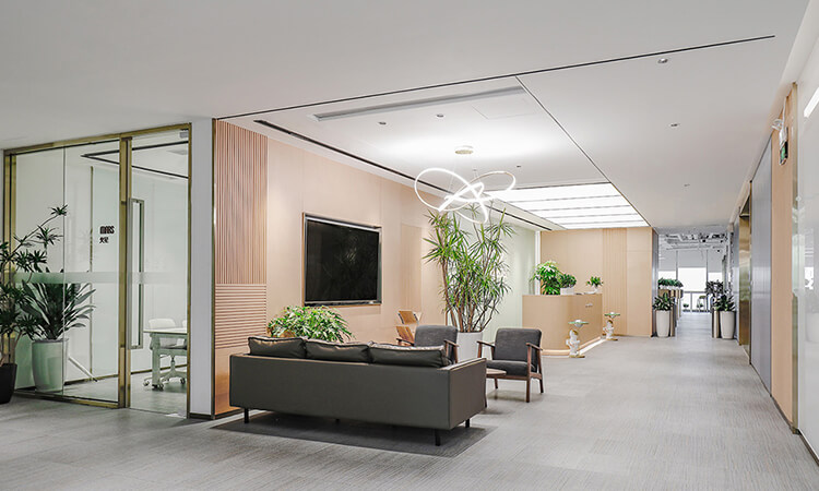 好的辦公室裝修對(duì)企業(yè)競爭力的提升作用