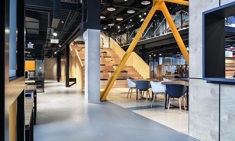 上海一流辦公室裝修公司裝修設(shè)計效果