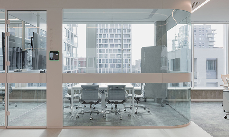 上海辦公室裝修公司會議室